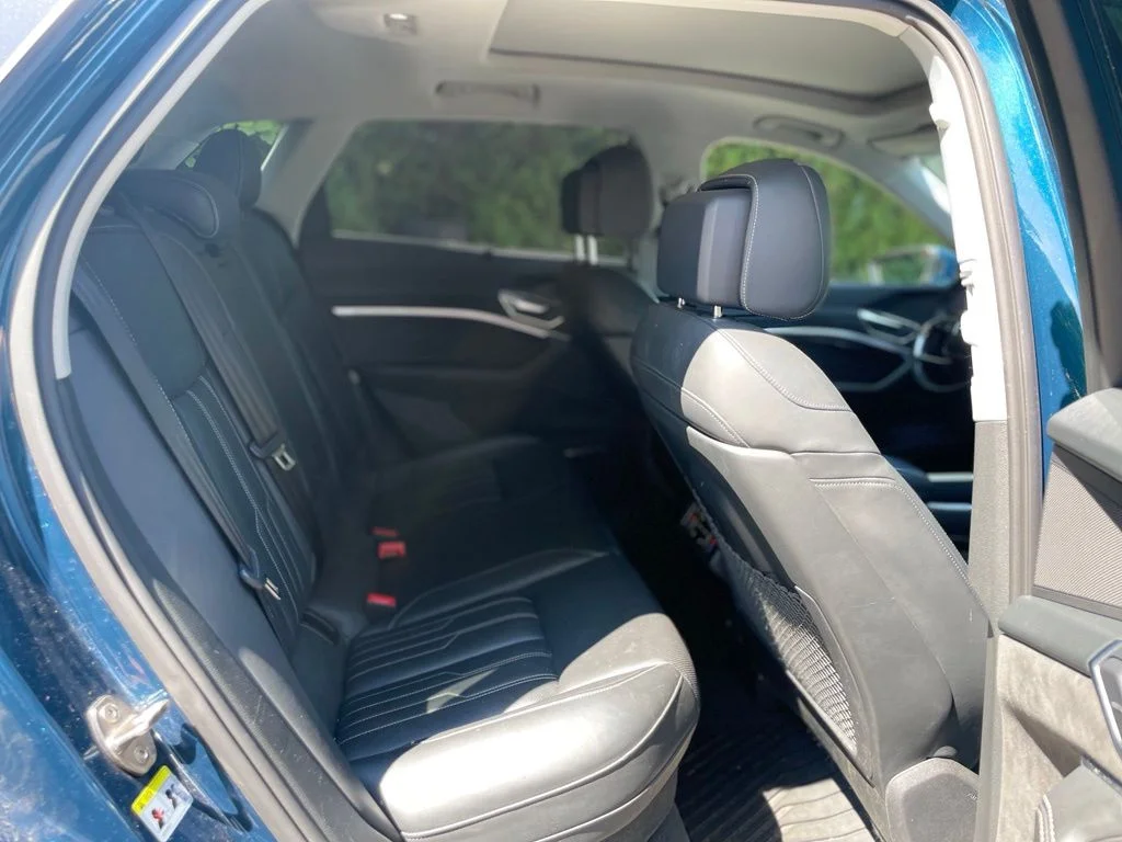 Used 2019 Galaxy Blue Metallic Audi Prestige image 25