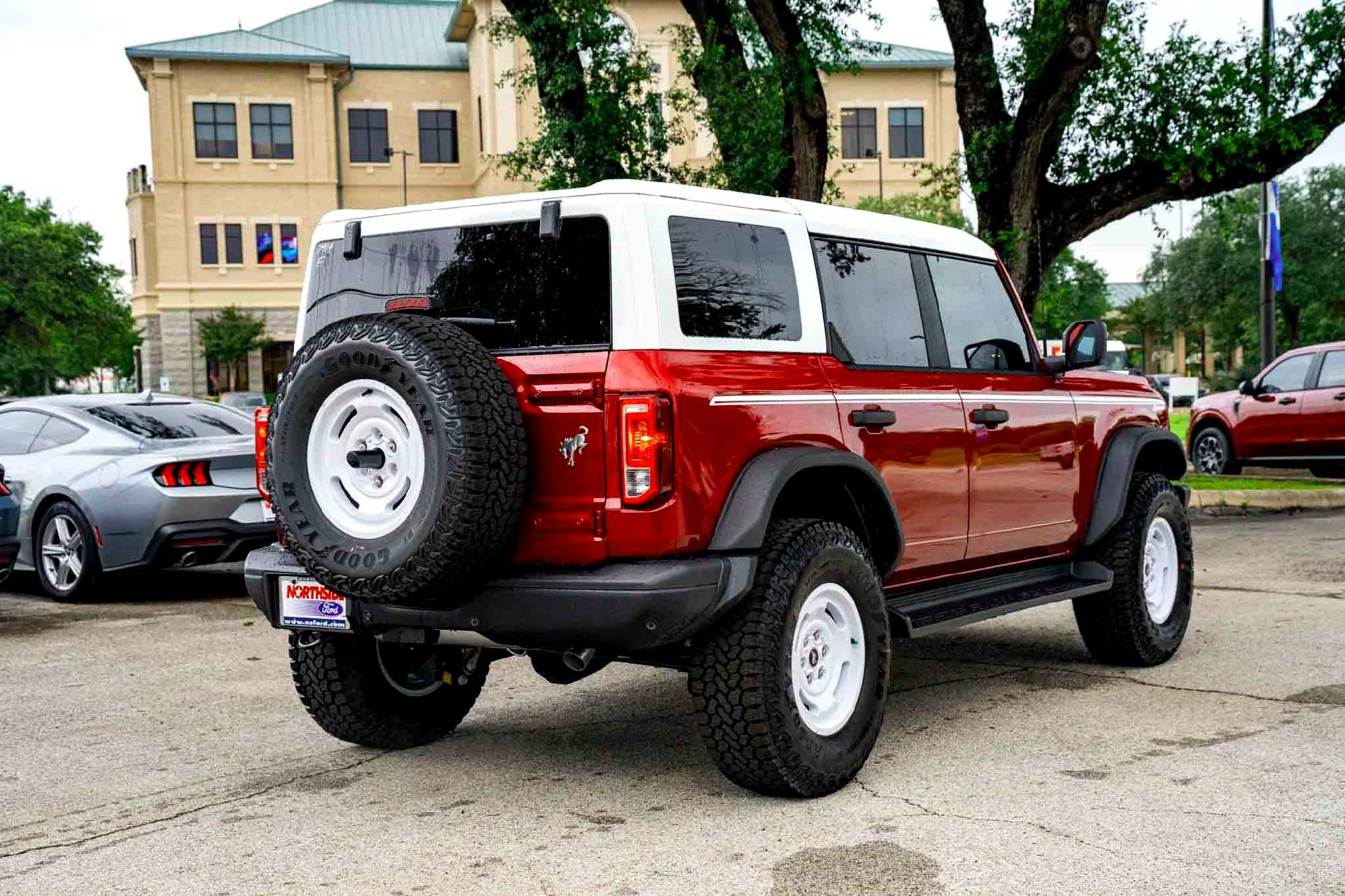 New 2026 Ruby Red Metallic Tinted Clearcoat Ford Heritage Edition image 4
