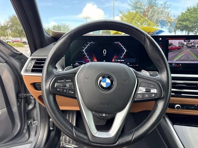 Used 2023 Gray Metallic BMW 330i image 28