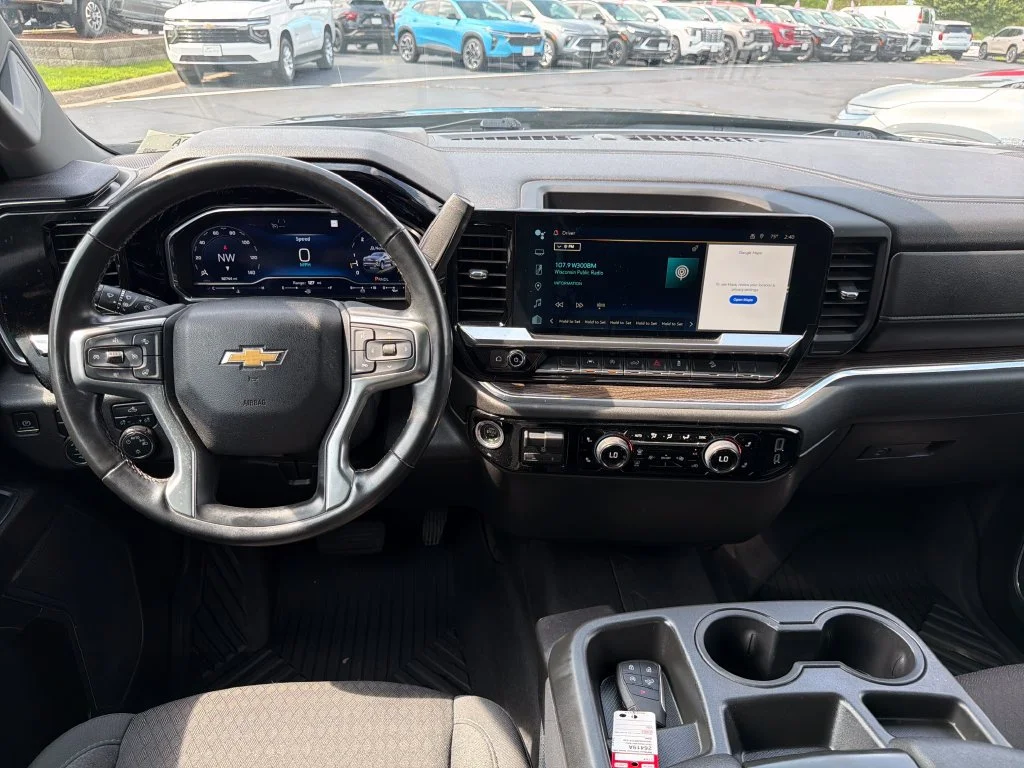 Certified Used 2023 Black Chevrolet LT image 12