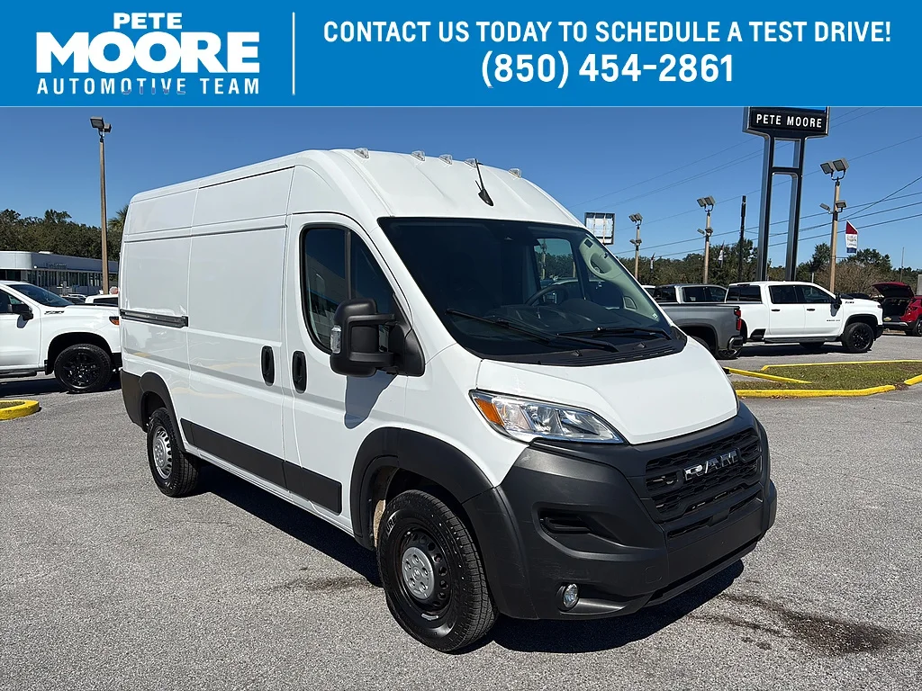2025 RAM ProMaster Cargo Van