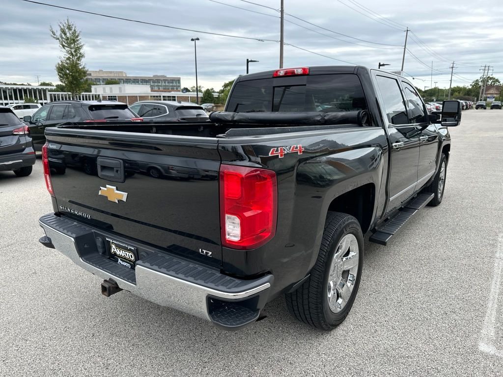Used 2017 Black Chevrolet LTZ image 6