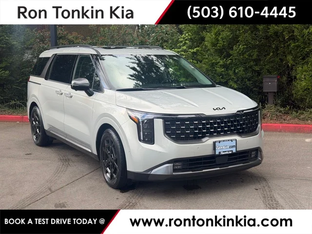 ぺんぎん Pre-Owned 2026 Kia Carnival SX Prestige 4D Passenger Van in
