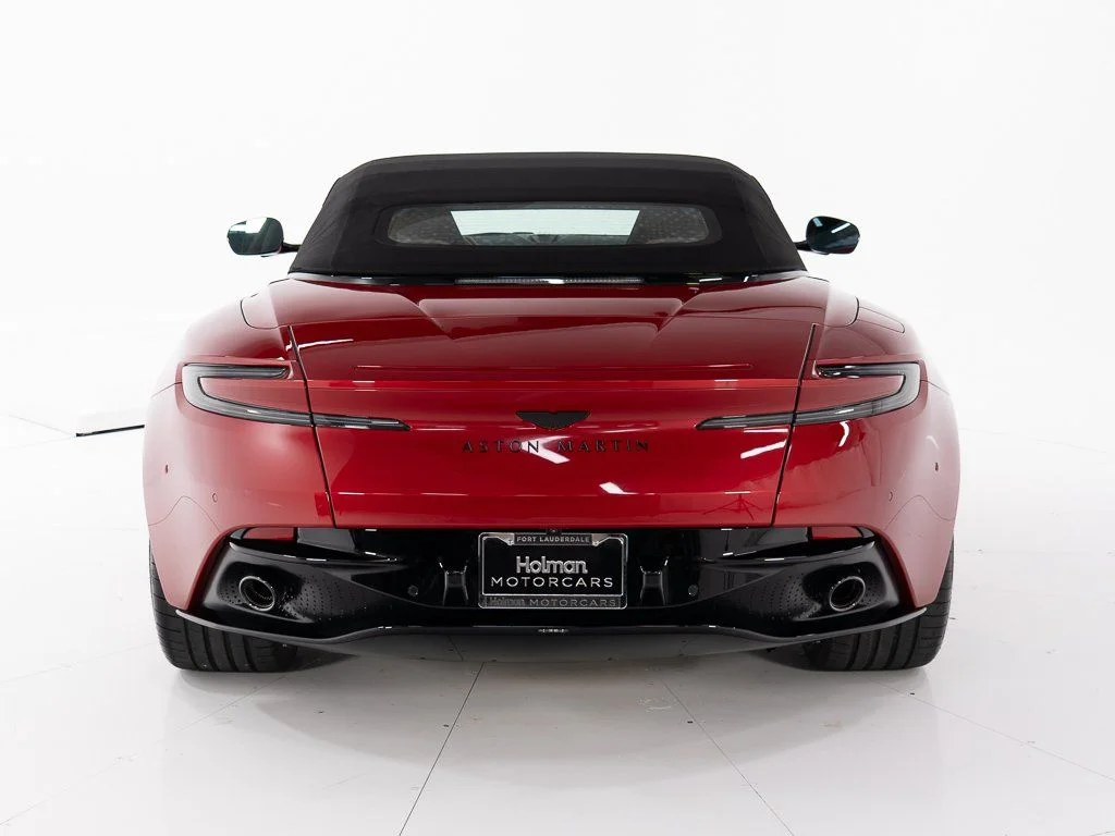 New 2026 Q Supernova Red Aston Martin Volante image 14