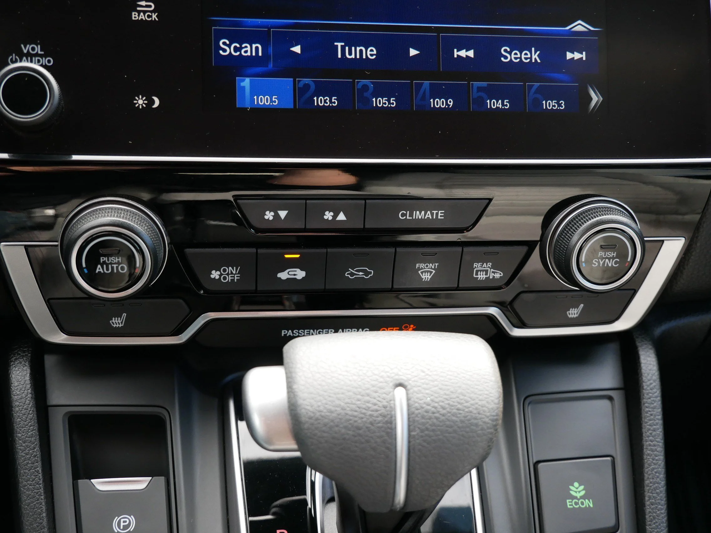 Certified Used 2018 Modern Steel Metallic Honda EX image 23