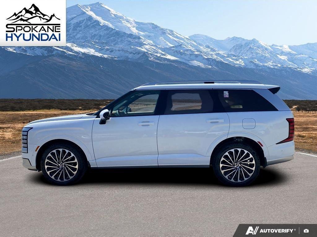 New 2026 Creamy White Pearl Hyundai Calligraphy image 3
