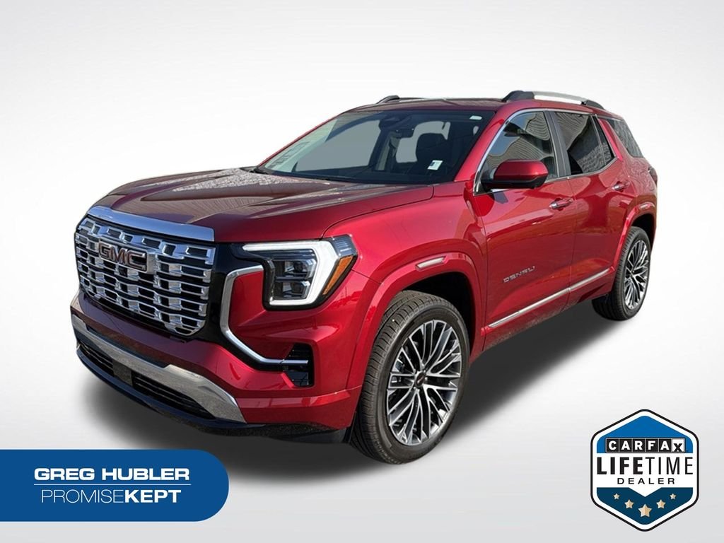 Used 2026 Red GMC Denali image 1