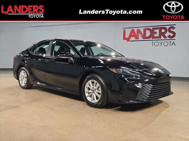 Certified Used 2026 MIDNIGHT BLACK METAL Toyota  image 1