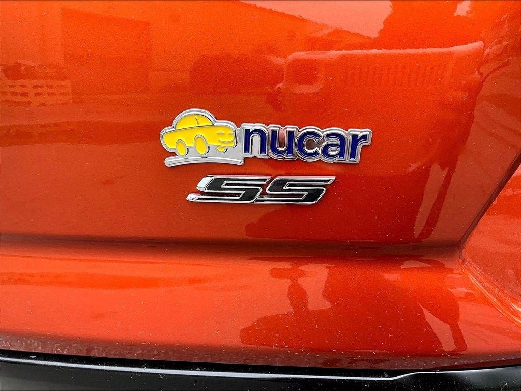 Used 2023 Vivid Orange Metallic Chevrolet SS image 28