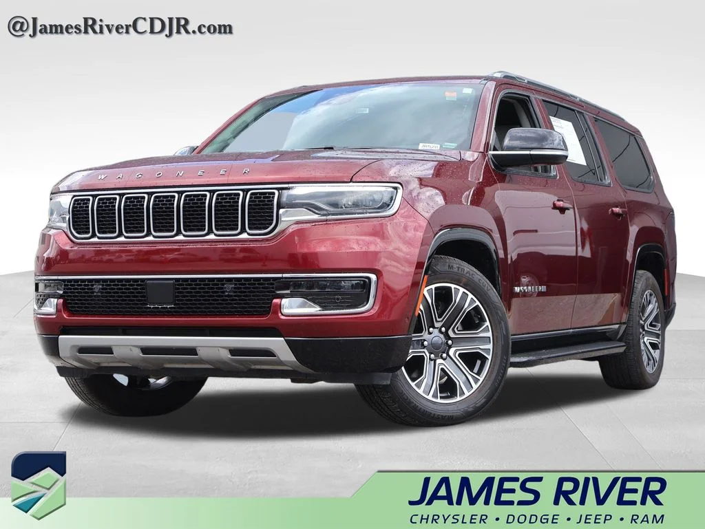 Used 2024 Red Jeep Series II image 1