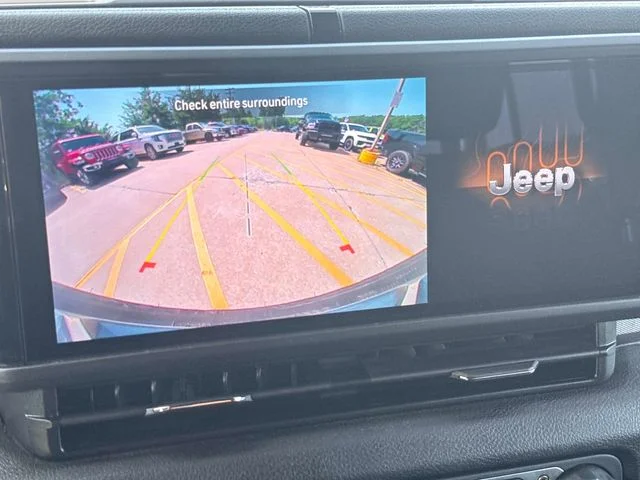 Certified Used 2025 Orange Jeep Sport S image 25