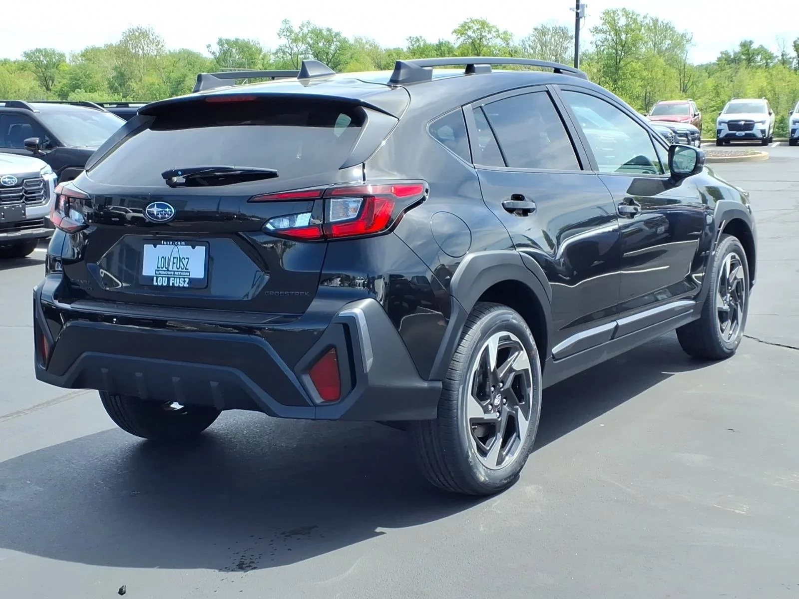 New 2026 CRYSTAL BLACK SILICA Subaru Limited image 17