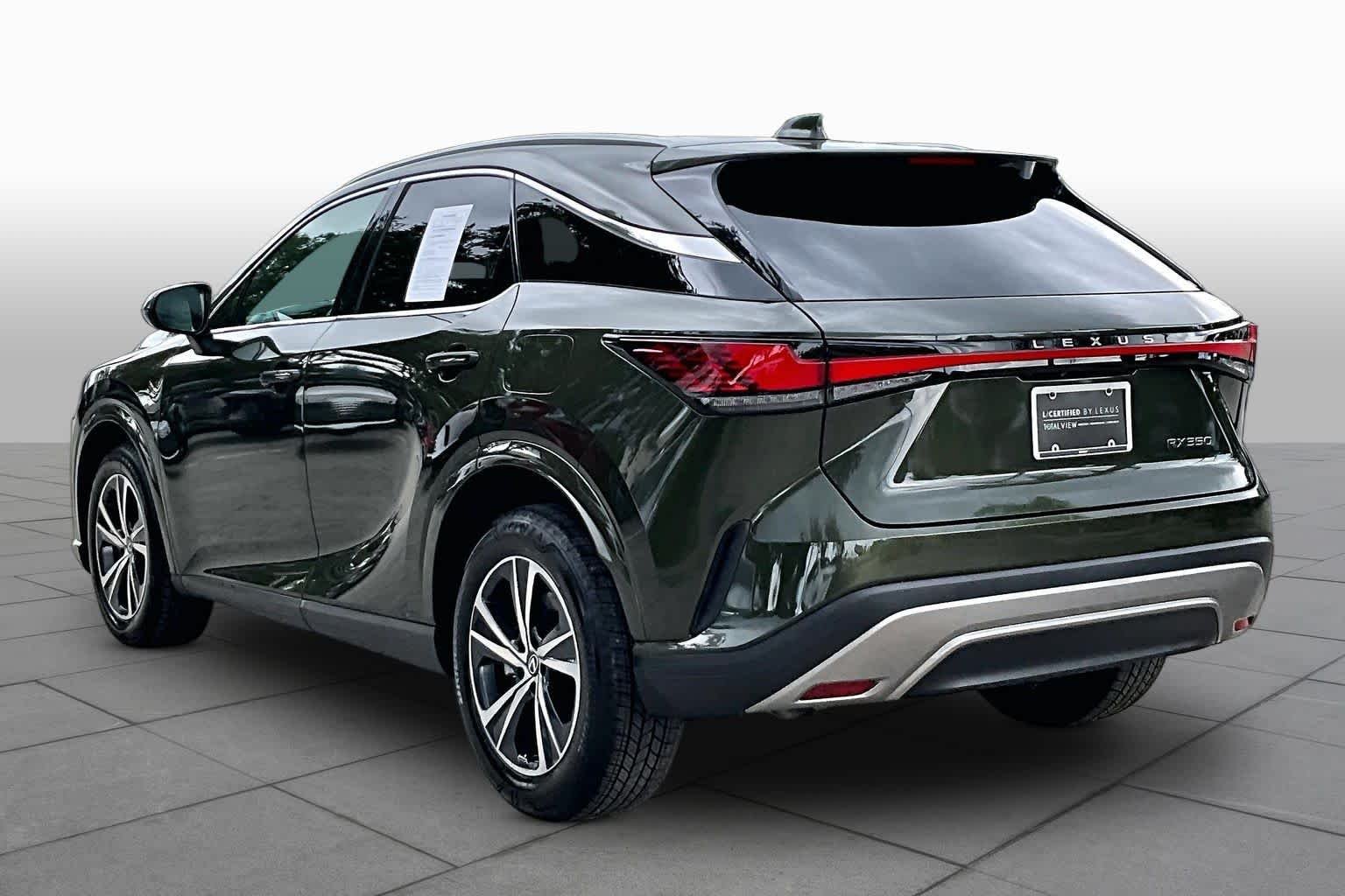 Used 2023 Nori Green Pearl Lexus Premium image 12