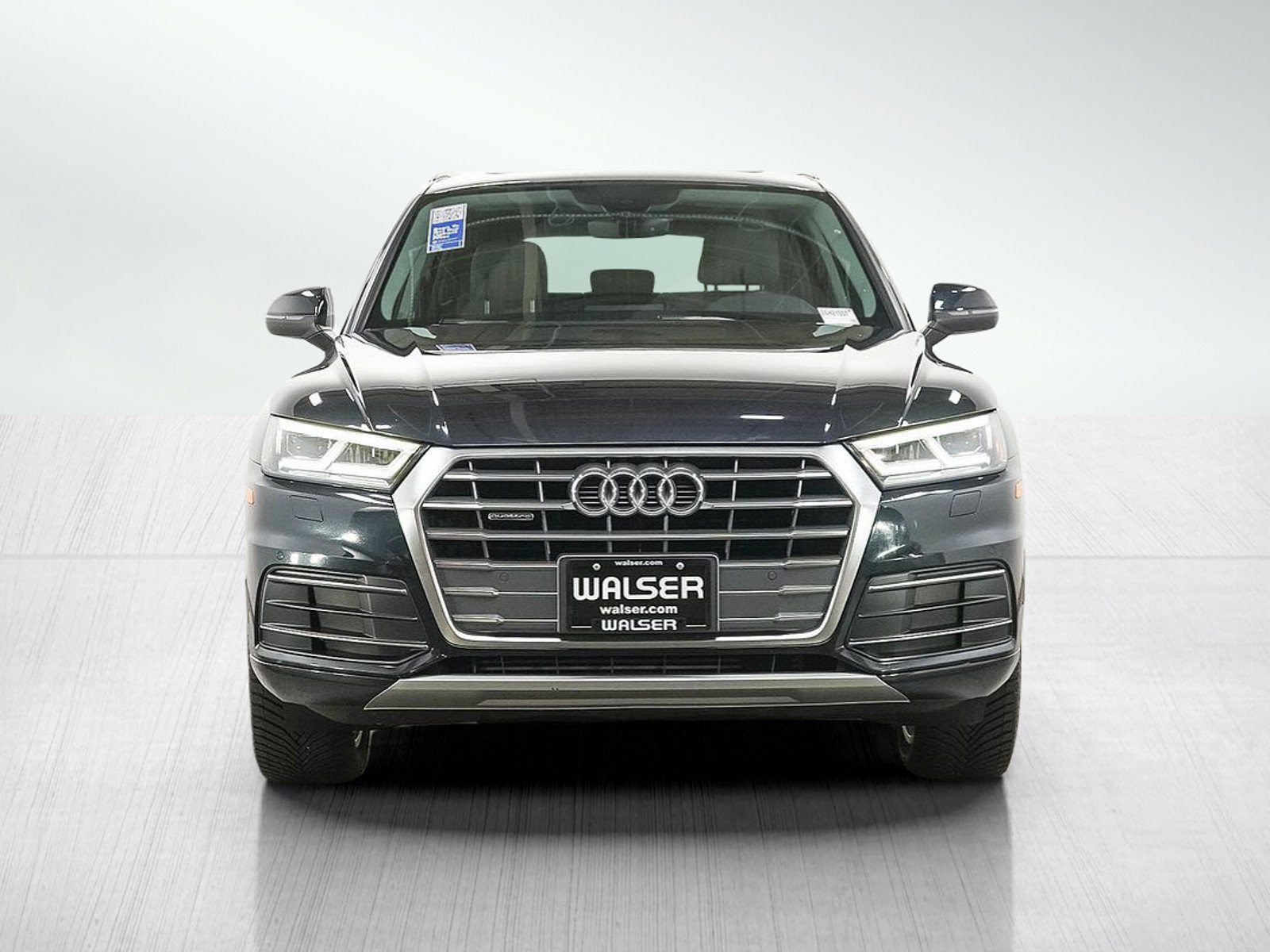 Used 2018 Moonlight Blue Audi quattro image 8