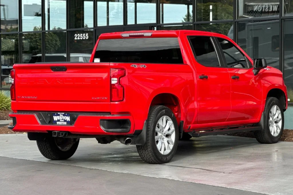 2020 Chevrolet Silverado 1500 Custom - Photo 4