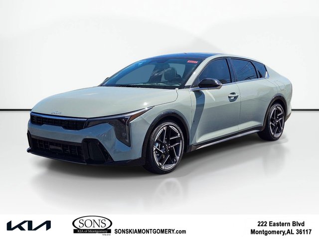 2026 Kia K4 GT-Line