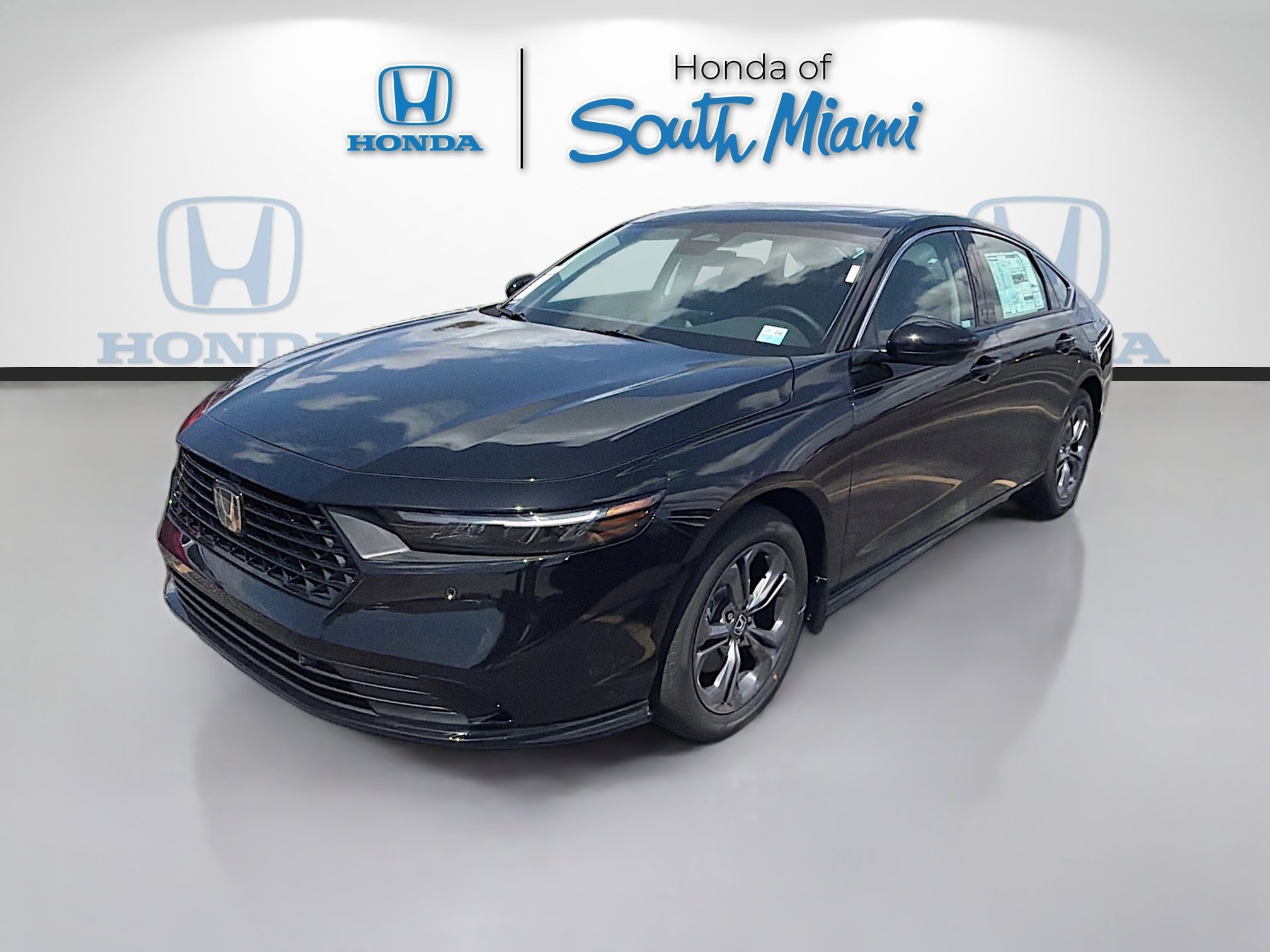 New 2026 Crystal Black Pearl Honda EX-L image 3