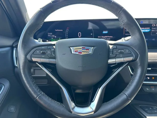 Certified Used 2025 Black Cadillac Premium Luxury image 19