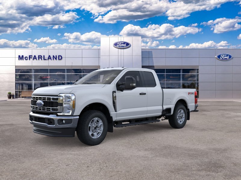 New 2026 Oxford White Ford F-350® XLT image 26
