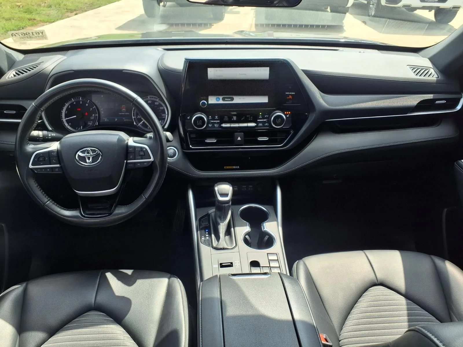 Used 2023 Black Toyota XSE image 9