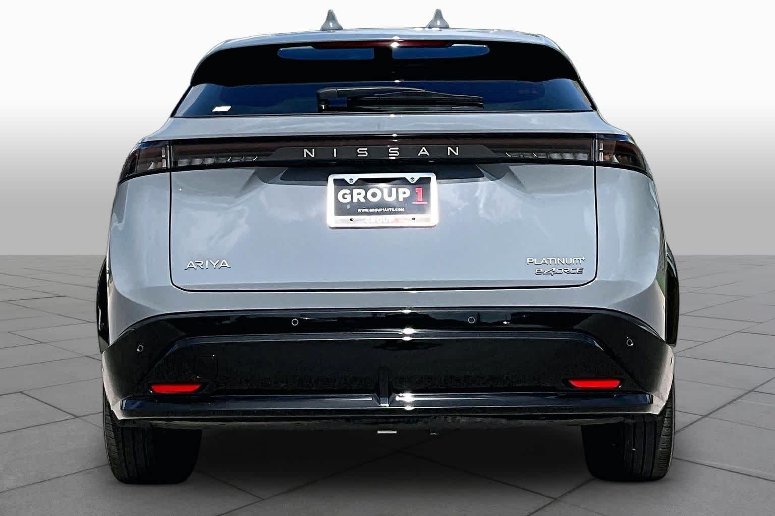 Used 2024 Boulder Gray Pearl Nissan PLATINUM+ image 4