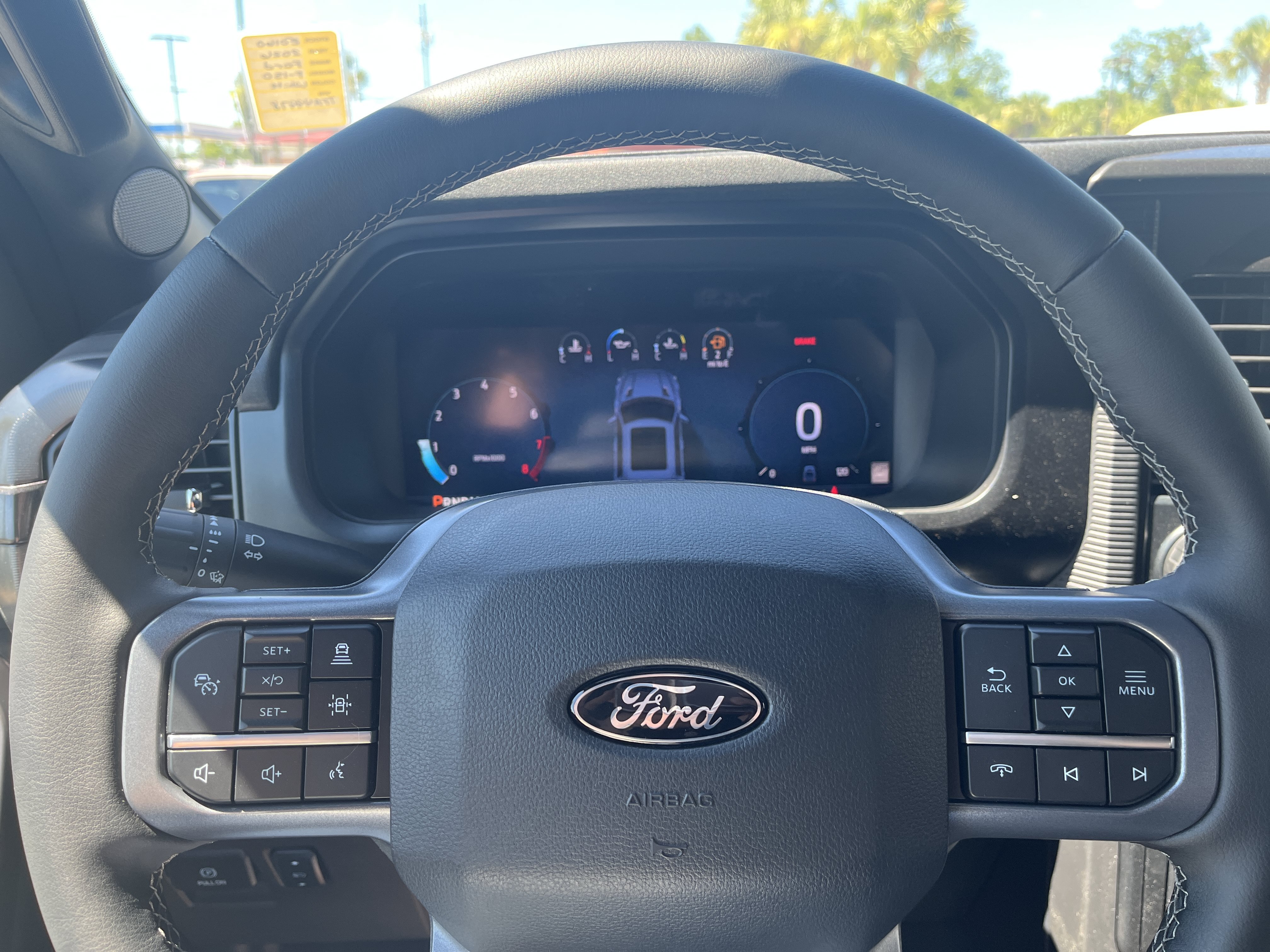 New 2026 Star White Metallic Tri-Coat Ford Lariat® image 16