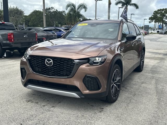 Used 2025 Brown Mazda Premium Plus image 2