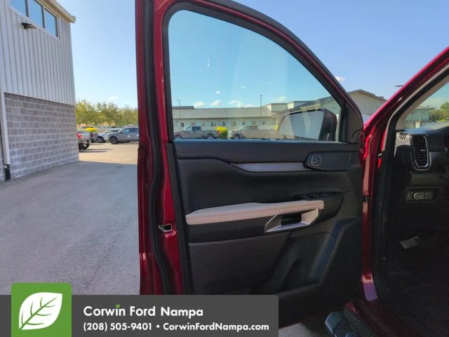 New 2026 Ruby Red Metallic Tinted Clearcoat Ford Lariat® image 10