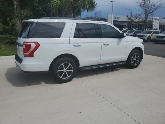 Used 2021 White Ford XLT image 4