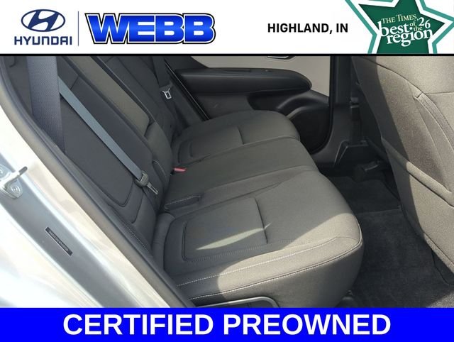 Certified Used 2023 Silver Hyundai SE image 25