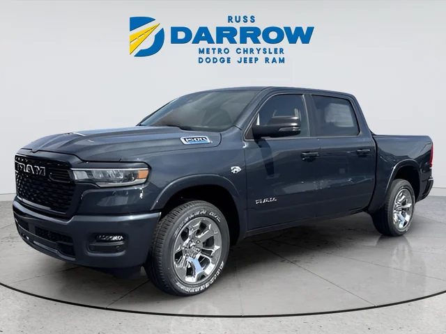 New 2026 Forged Blue Metallic Exterior Paint RAM Big Horn/Lone Star image 1