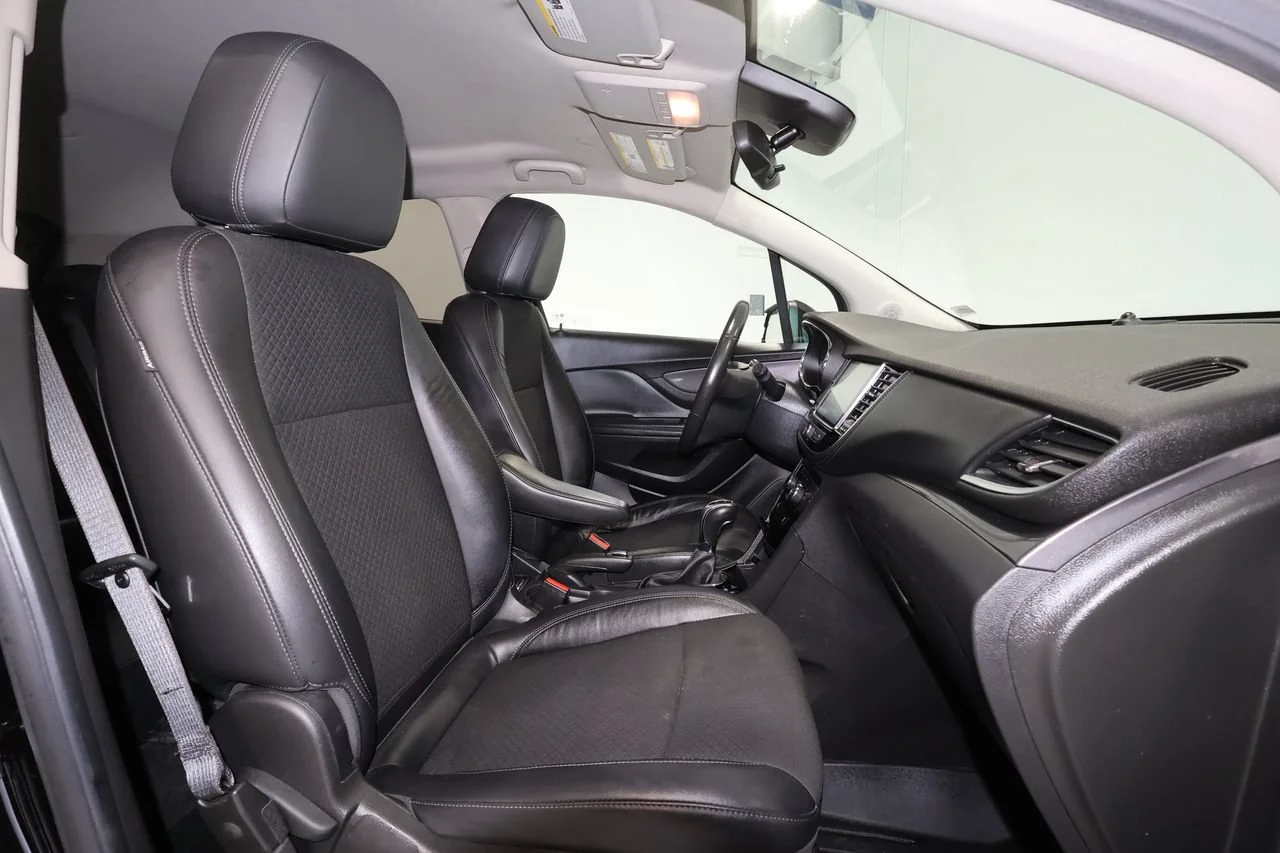 Used 2017 Includes (CM5) Black Carbon Metallic lower exterior accent color, Paint code W700S.) Buick Preferred image 17