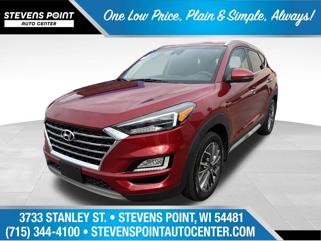 Used 2021 Red Crimson Hyundai Limited image 1