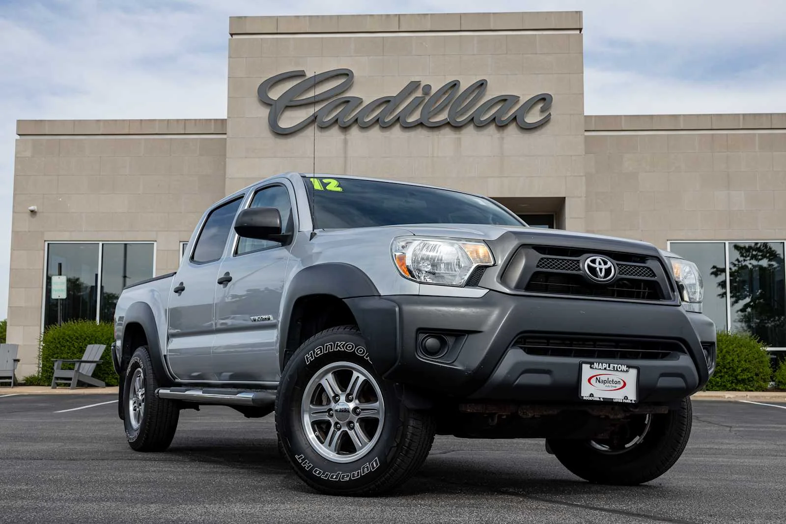 2012 Toyota Tacoma PreRunner Double Cab AT's photo