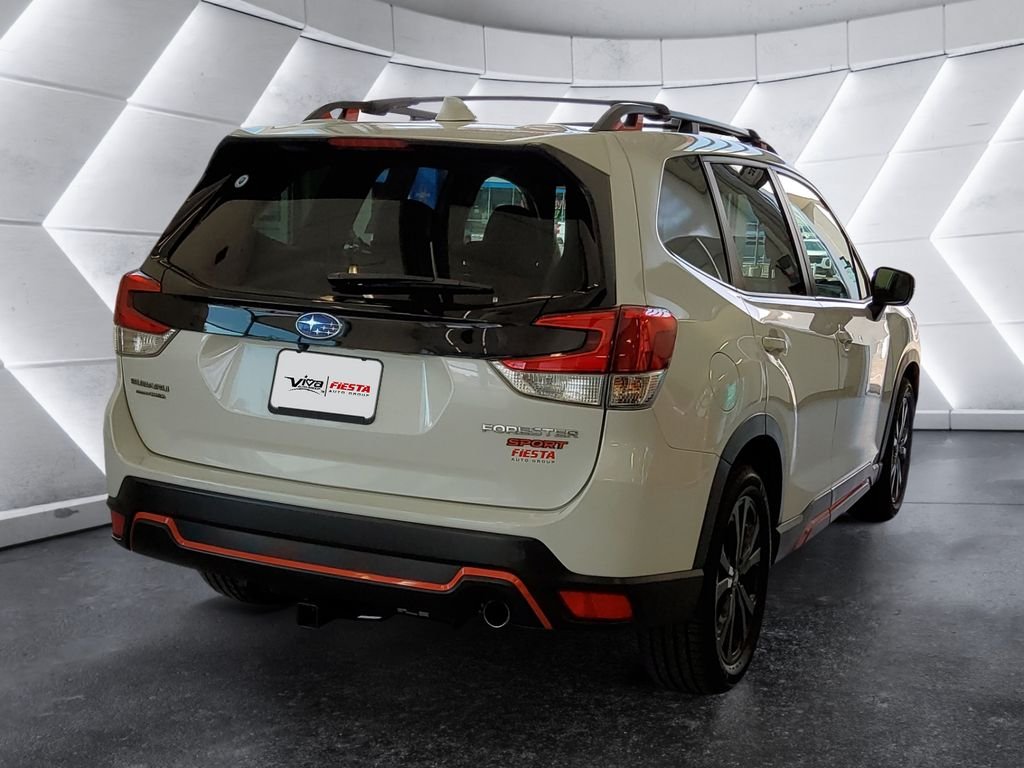 Used 2021 White Subaru Sport image 4