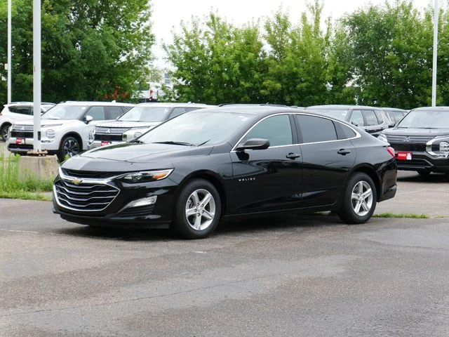 Used 2023 Chevrolet Malibu 1LS with VIN 1G1ZB5ST7PF121243 for sale in White Bear Lake, Minnesota