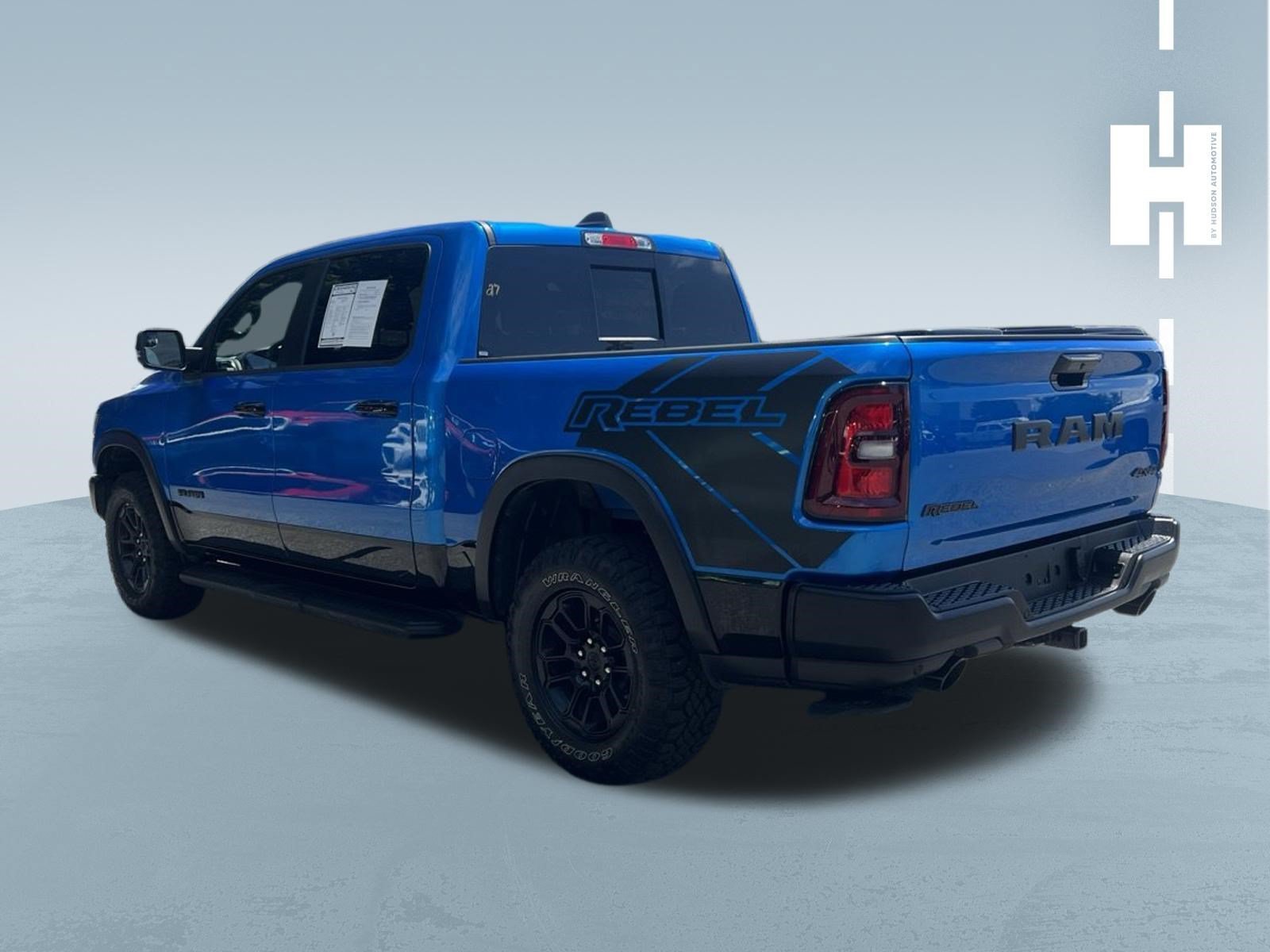 Used 2026 Hydro Blue Pearlcoat Ram Rebel image 3