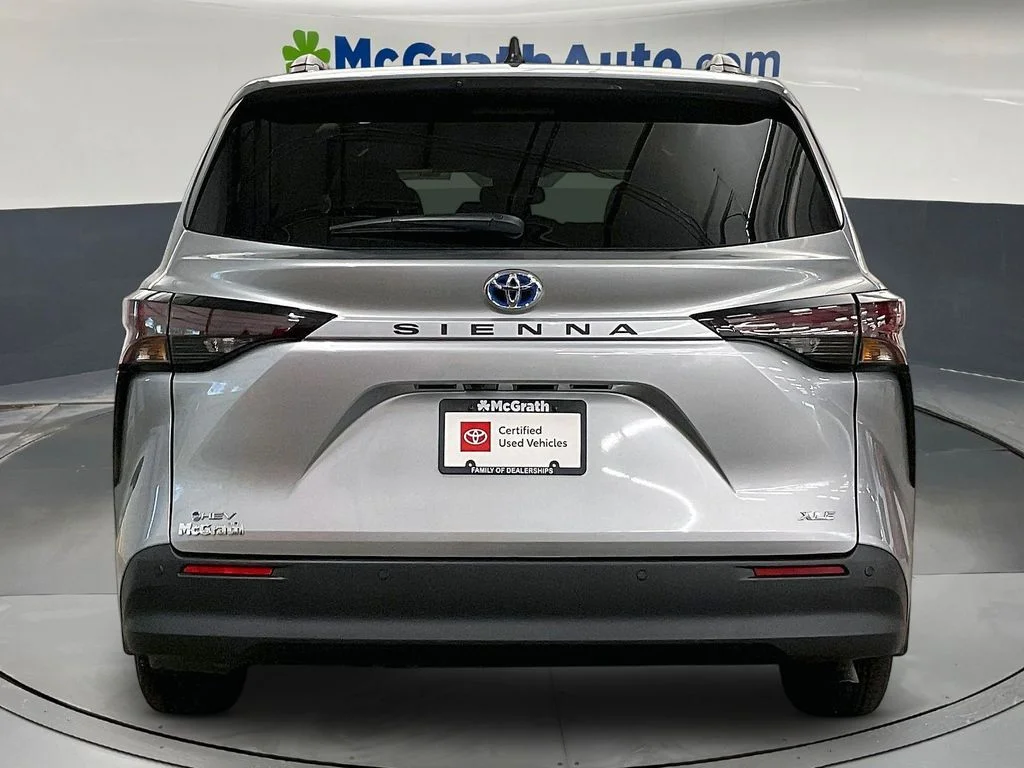 Used 2025 Silver Toyota XLE image 6