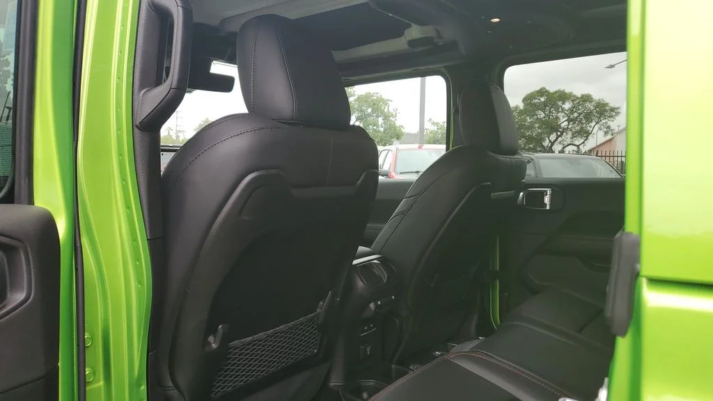 New 2026 Mojito Exterior Paint Jeep Rubicon X image 14