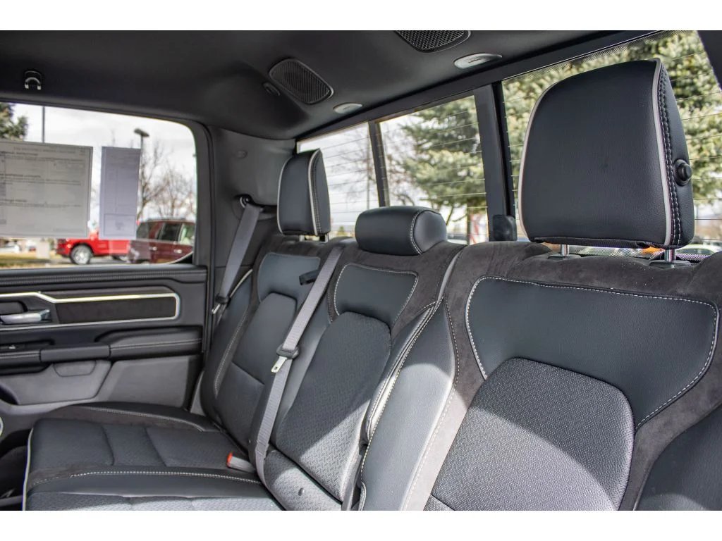 New 2026 Bright White Clearcoat Ram Laramie image 38