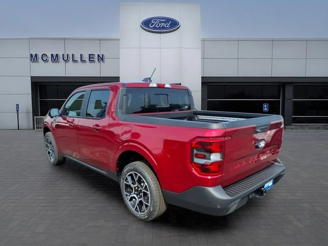New 2026 Ruby Red Metallic Tinted Clearcoat Ford Lariat® image 32