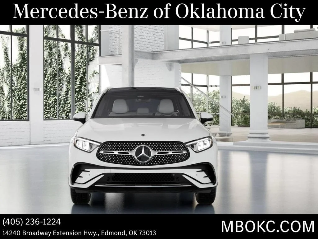 New 2026 Polar White Mercedes-Benz GLC 300 image 52