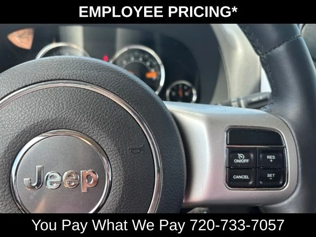 Used 2015 Gray Jeep Latitude image 26