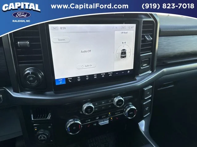 Used 2024 Black Ford XLT image 26
