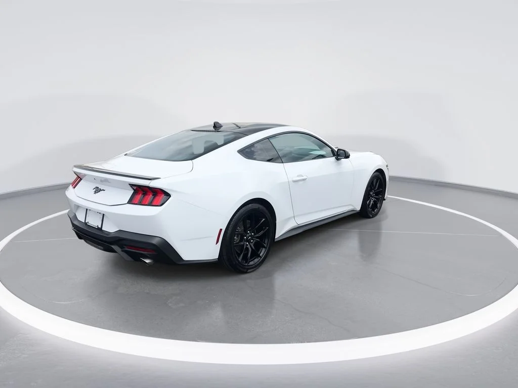 Used 2024 White Ford EcoBoost image 8