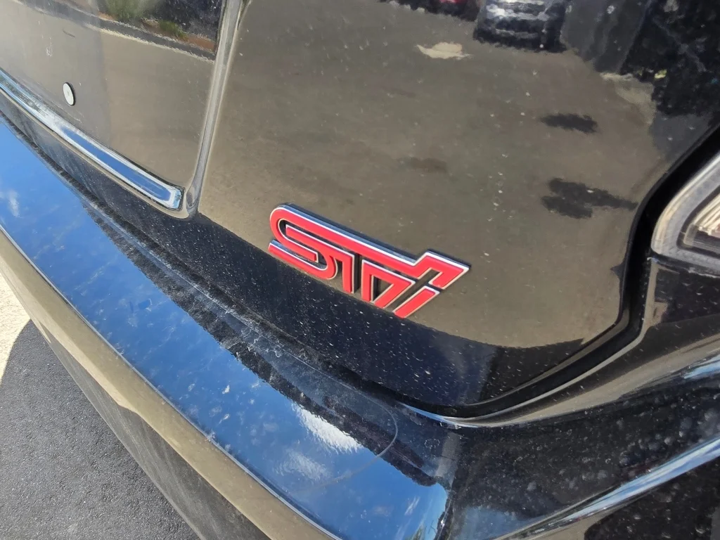 Used 2021 Crystal Black Silica Subaru STI image 10
