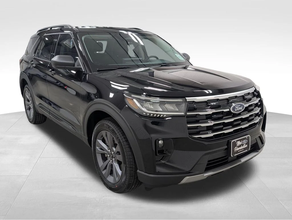 New 2026 Agate Black Metallic Ford Active image 6