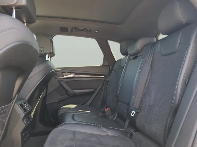 Used 2022 Silver Audi Premium image 12