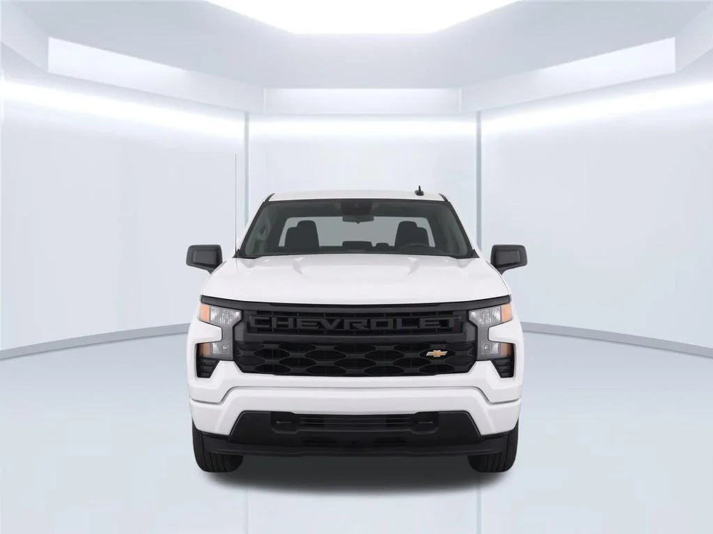 Certified Used 2024 White Chevrolet Custom image 7