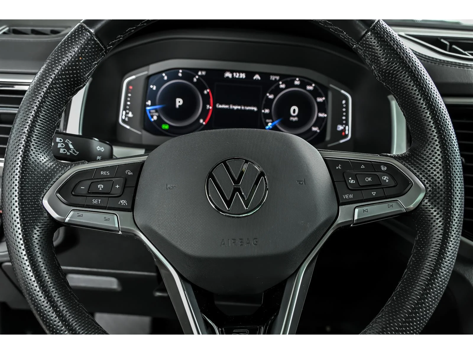 Used 2023 Black Volkswagen V6 SEL Premium R-Line 4Motion image 19